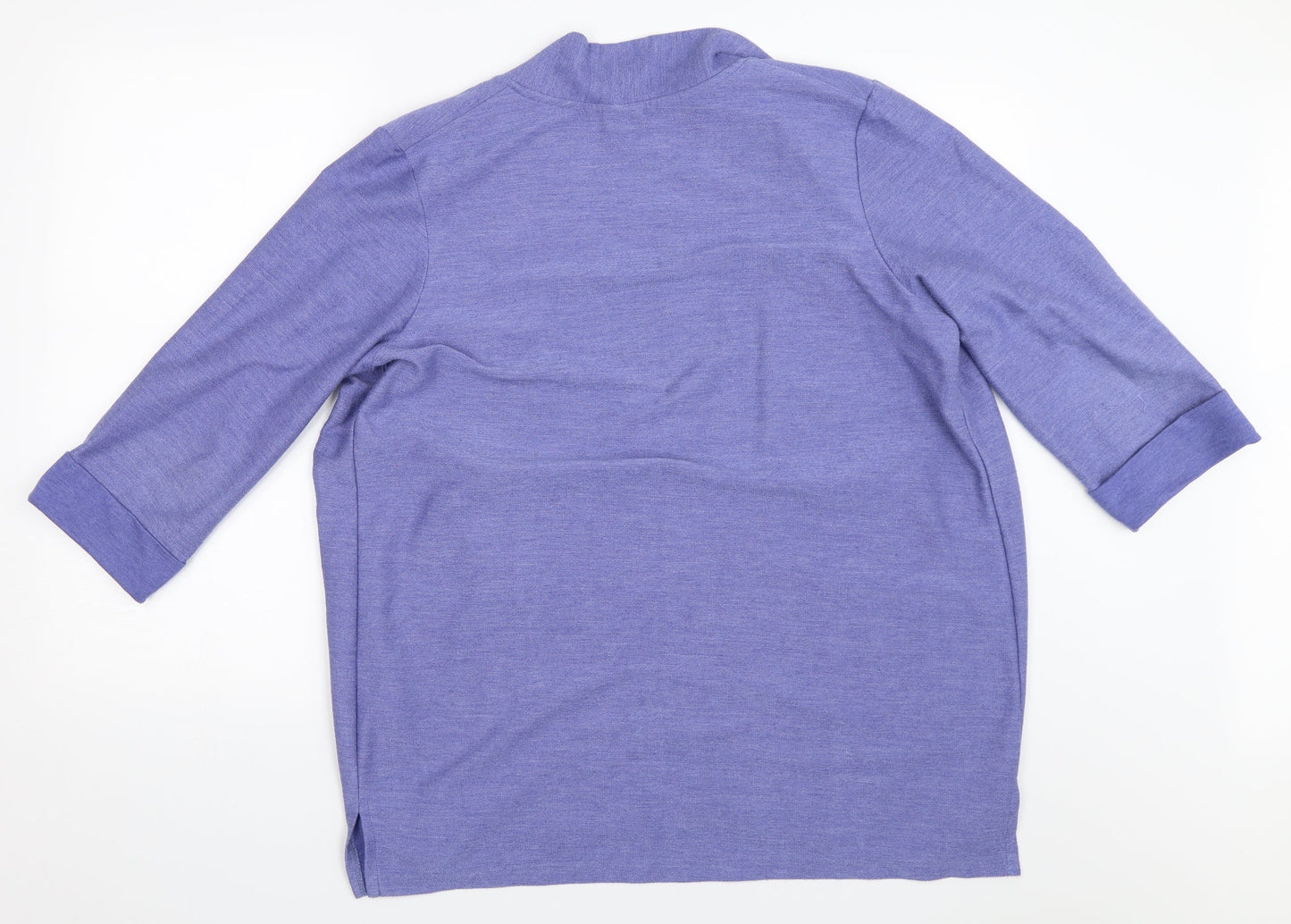 Damart Womens Purple   Jacket  Size 14