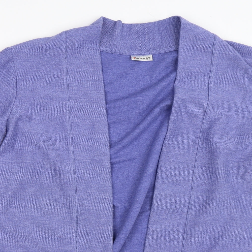 Damart Womens Purple   Jacket  Size 14