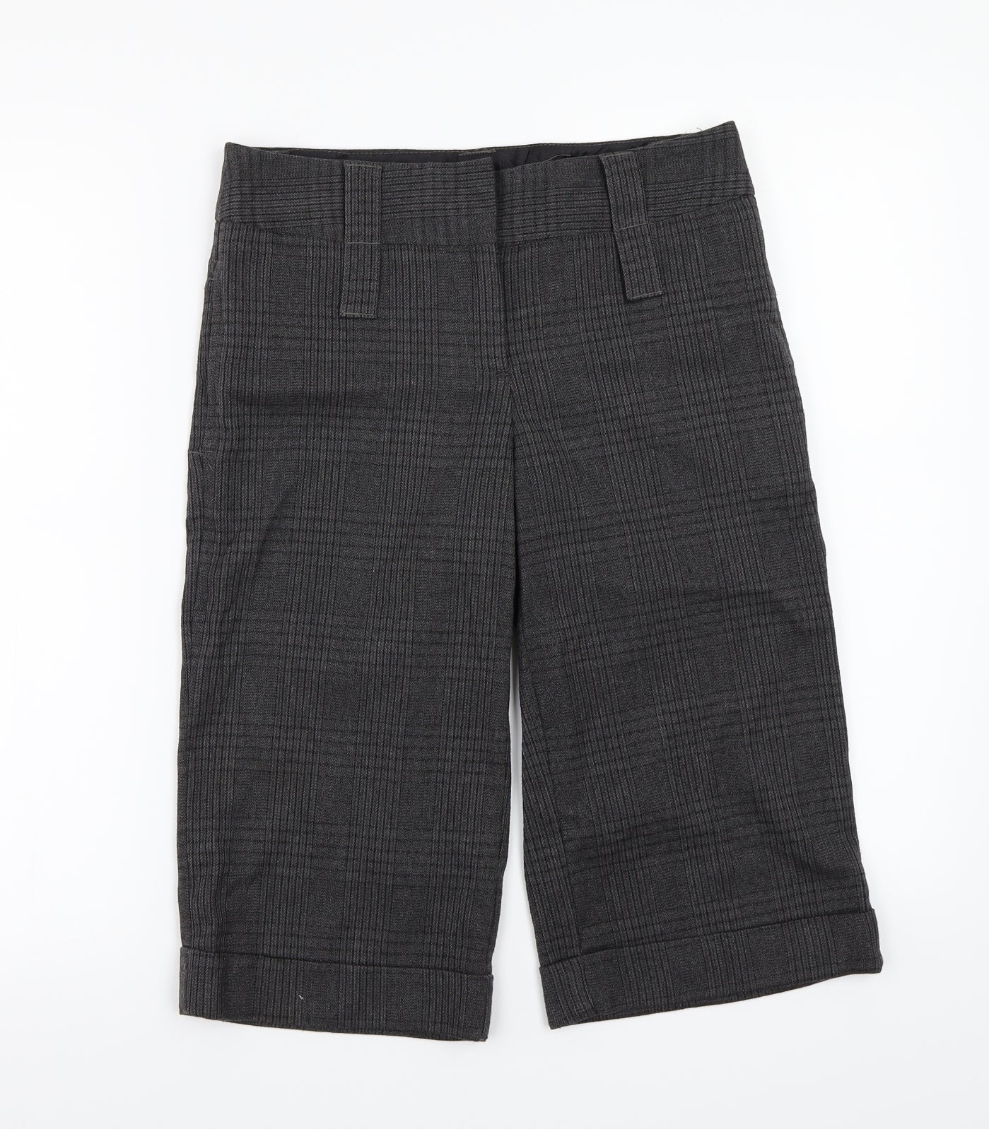 Womens UK Size 6 NEXT Regular Fit  Grey Trousers