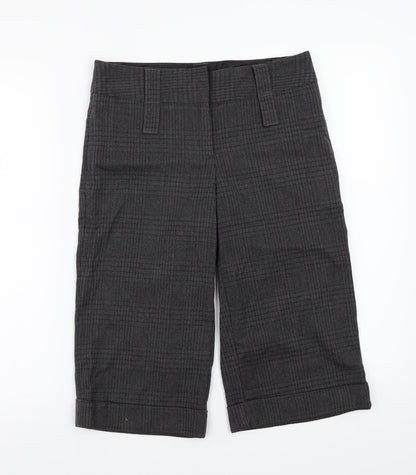 Womens UK Size 6 NEXT Regular Fit  Grey Trousers