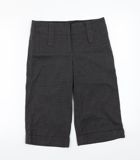 Womens UK Size 6 NEXT Regular Fit  Grey Trousers