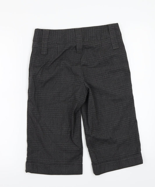 Womens UK Size 6 NEXT Regular Fit  Grey Trousers