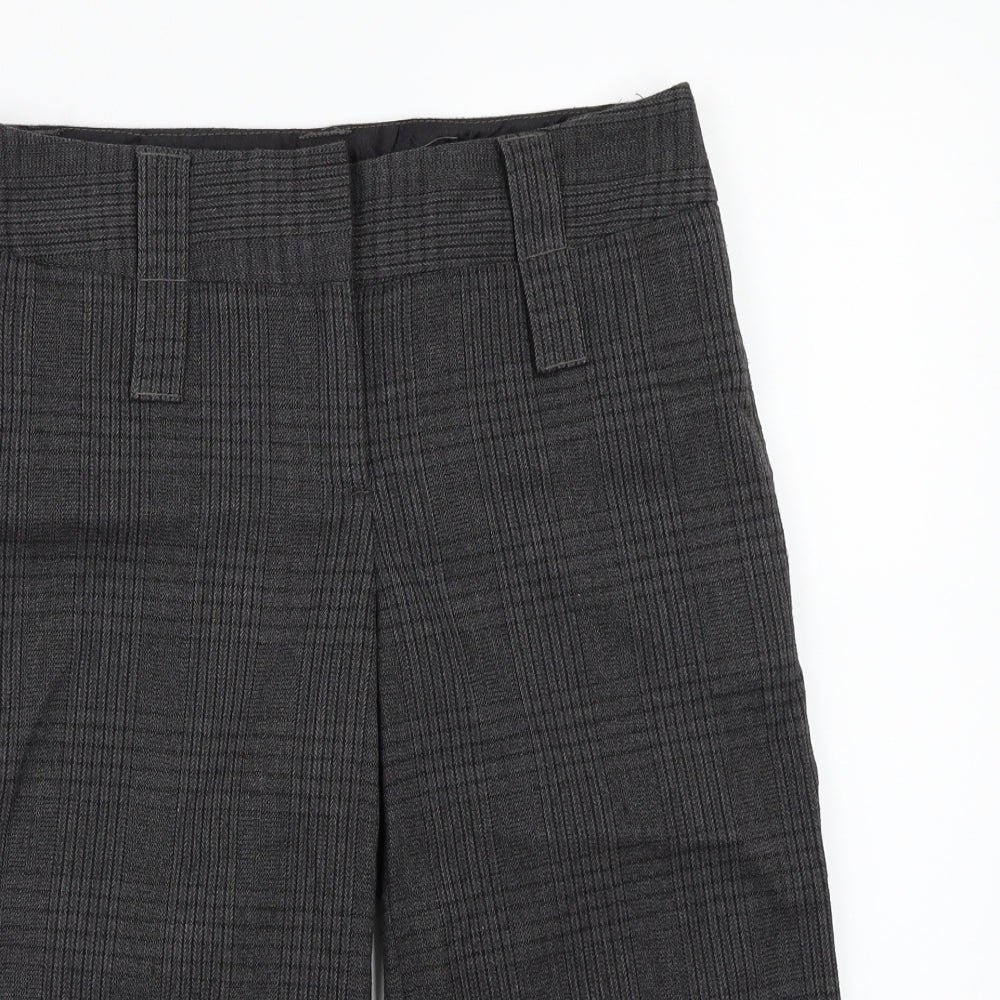 Womens UK Size 6 NEXT Regular Fit  Grey Trousers