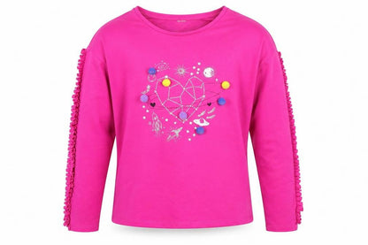 Tu Girls Pink   Basic T-Shirt Size 14 Years