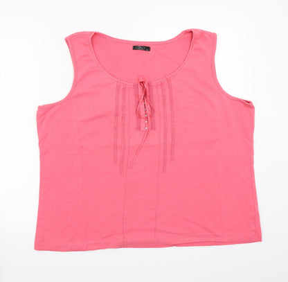 BM Womens Pink   Basic T-Shirt Size XL