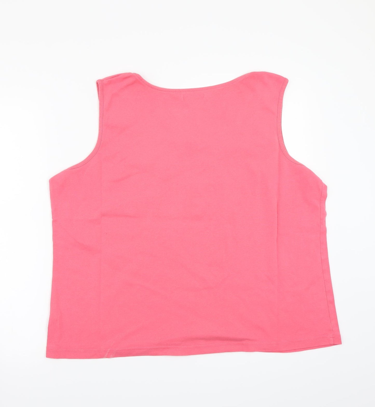 BM Womens Pink   Basic T-Shirt Size XL