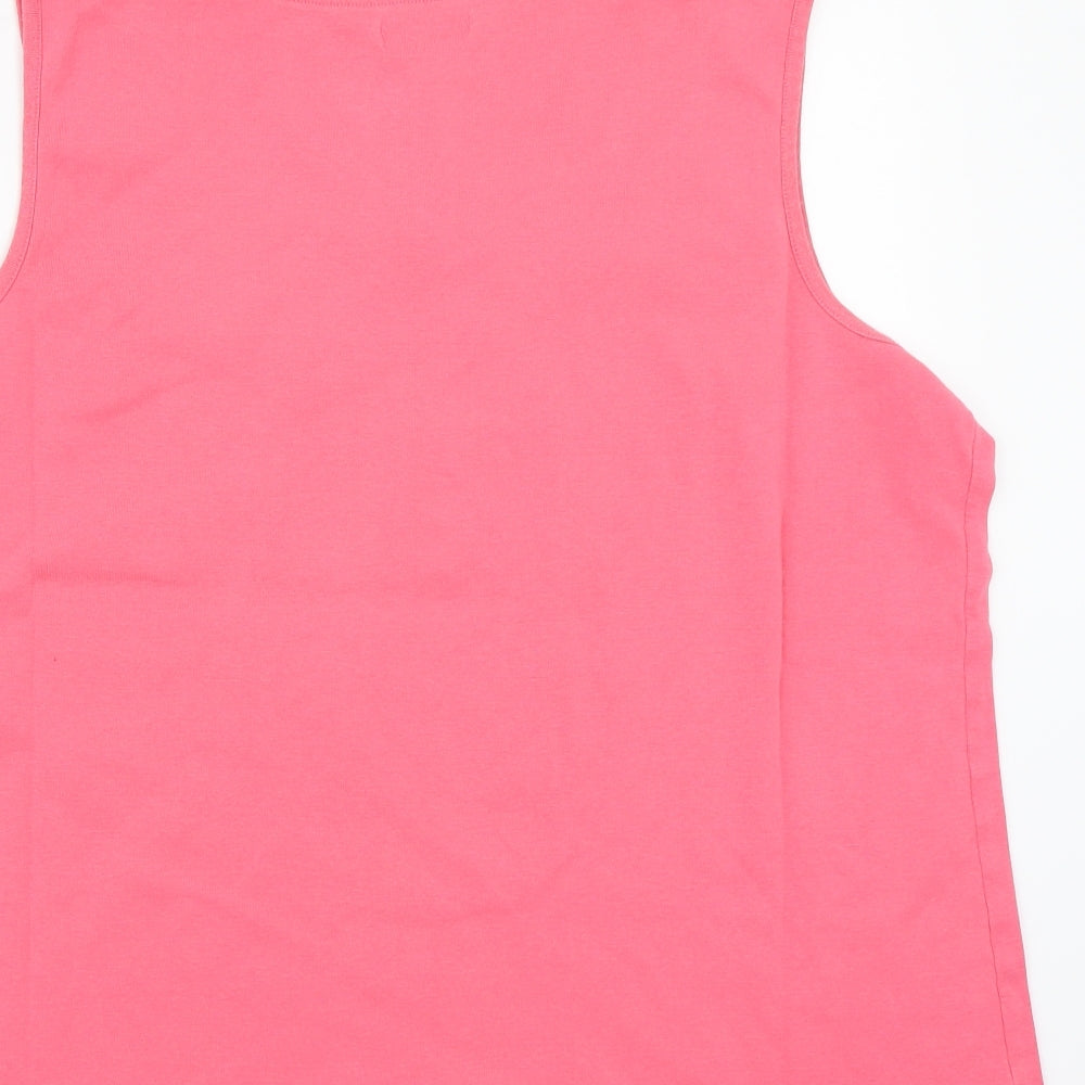 BM Womens Pink   Basic T-Shirt Size XL
