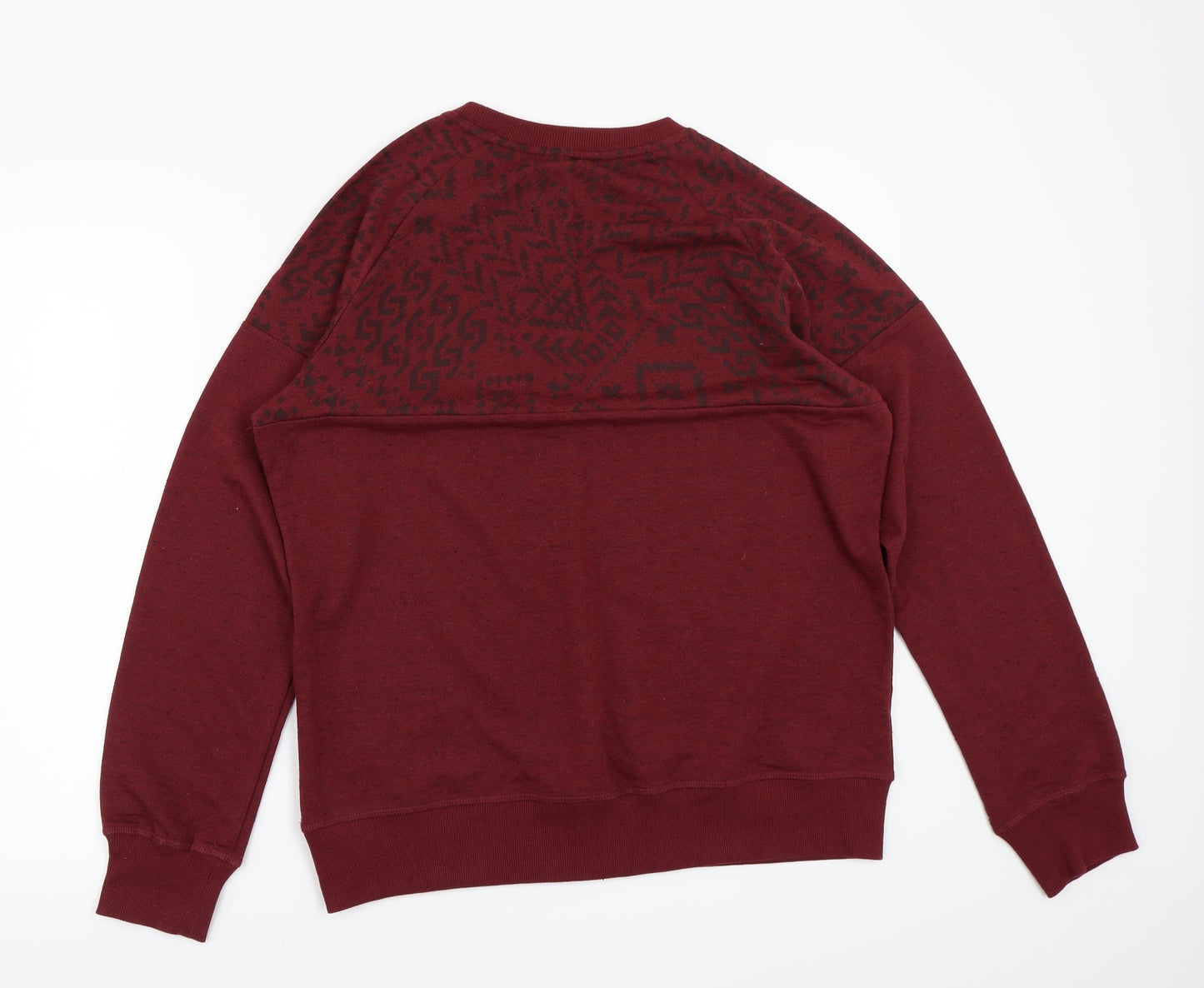 Cedar Wood State Mens Purple   Pullover Jumper Size L