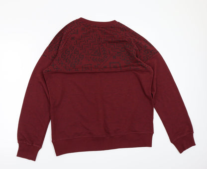 Cedar Wood State Mens Purple   Pullover Jumper Size L