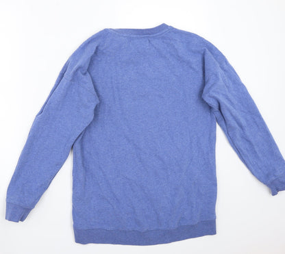 Next Womens Blue   Pullover Jumper Size S