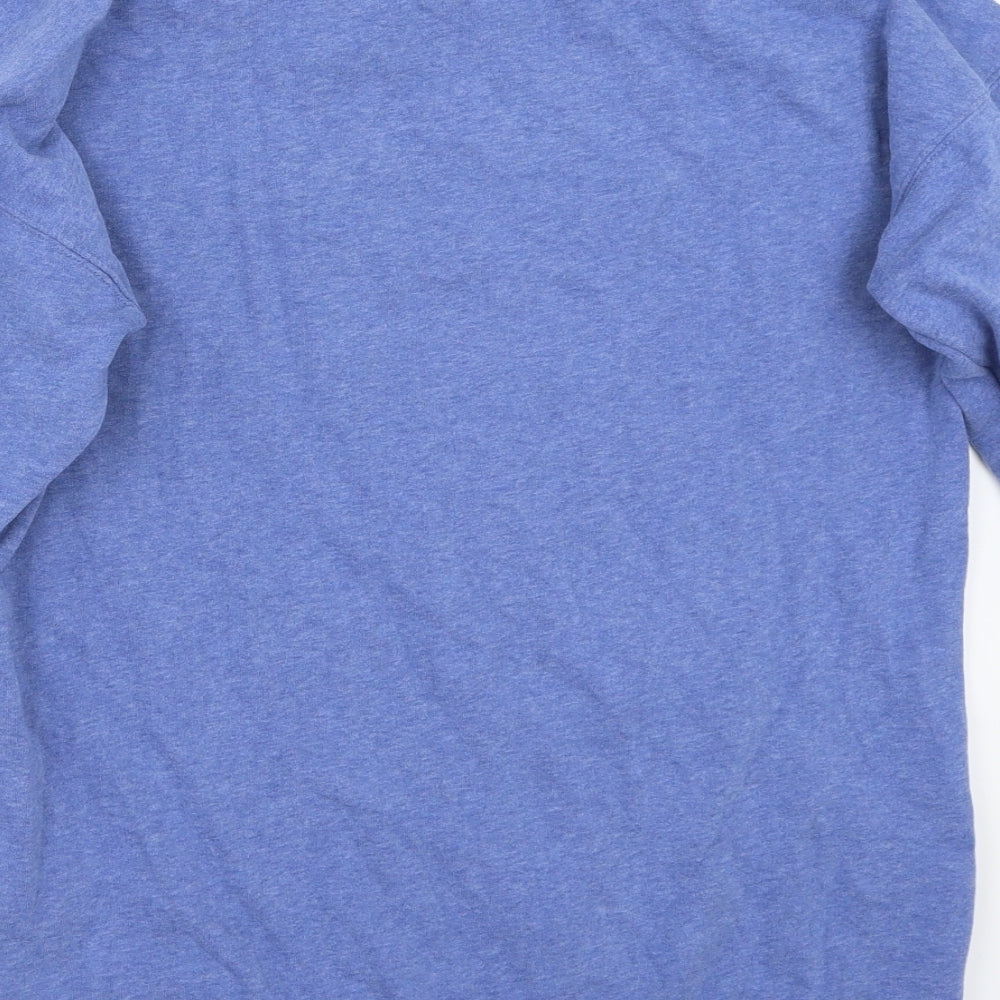 Next Womens Blue   Pullover Jumper Size S