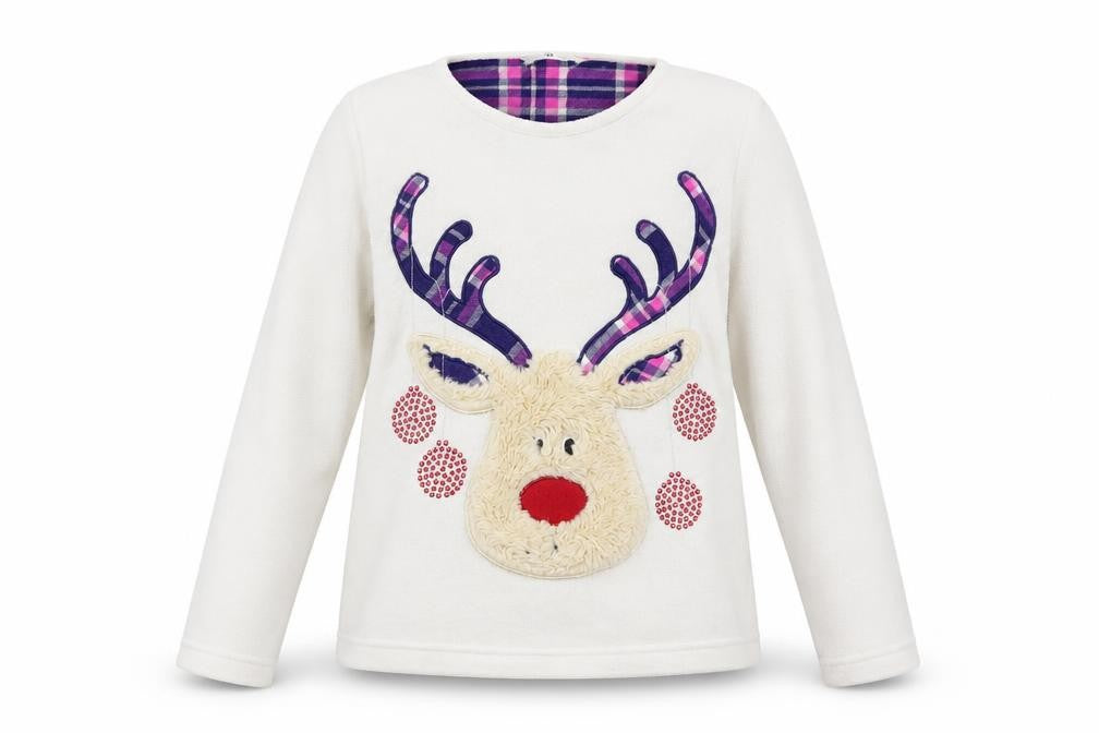 Tu Womens White  Rayon Pullover Jumper Size 10