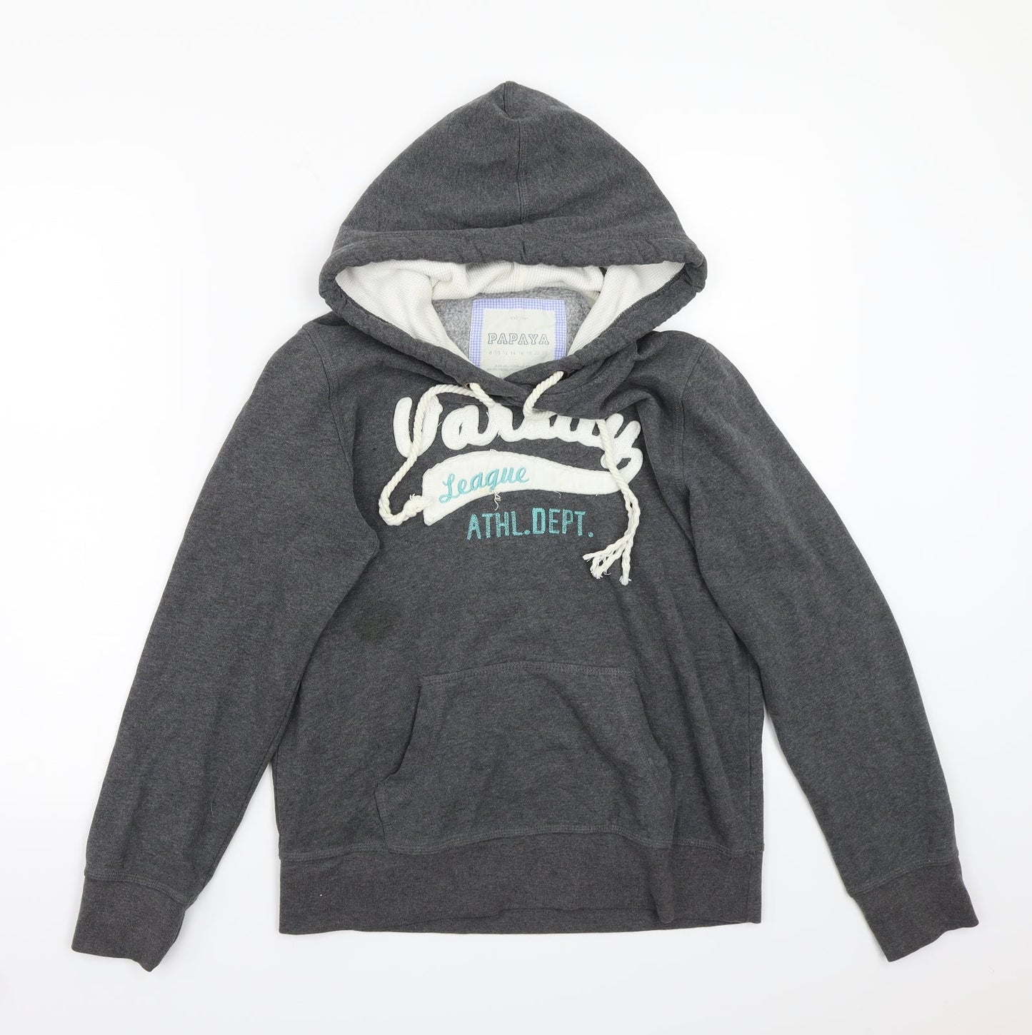Papaya Womens Grey   Pullover Jumper Size 10