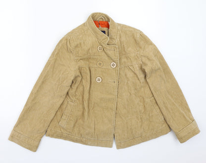 Gap Girls Brown   Jacket Coat Size M