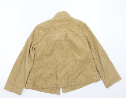 Gap Girls Brown   Jacket Coat Size M