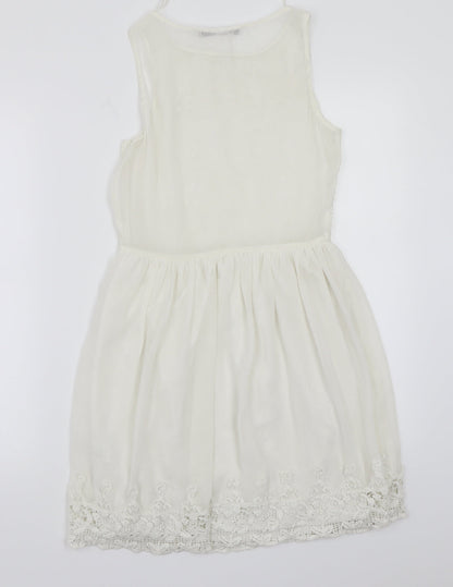 Zara Womens White   A-Line  Size XS