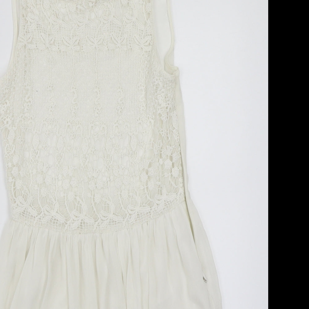 Zara Womens White   A-Line  Size XS