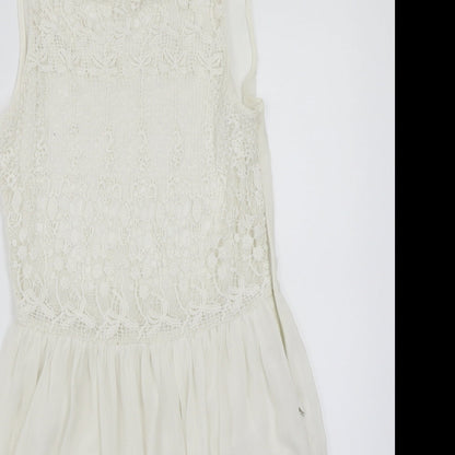 Zara Womens White   A-Line  Size XS