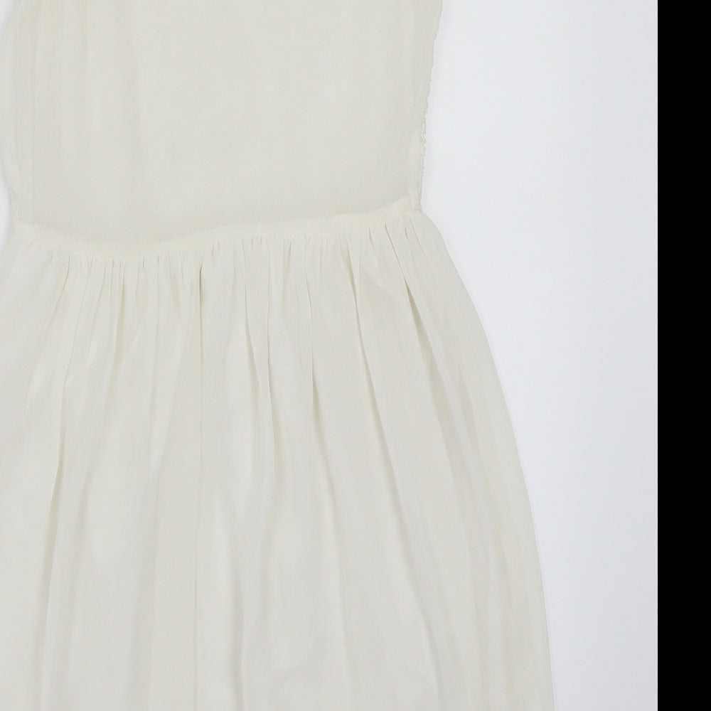 Zara Womens White   A-Line  Size XS