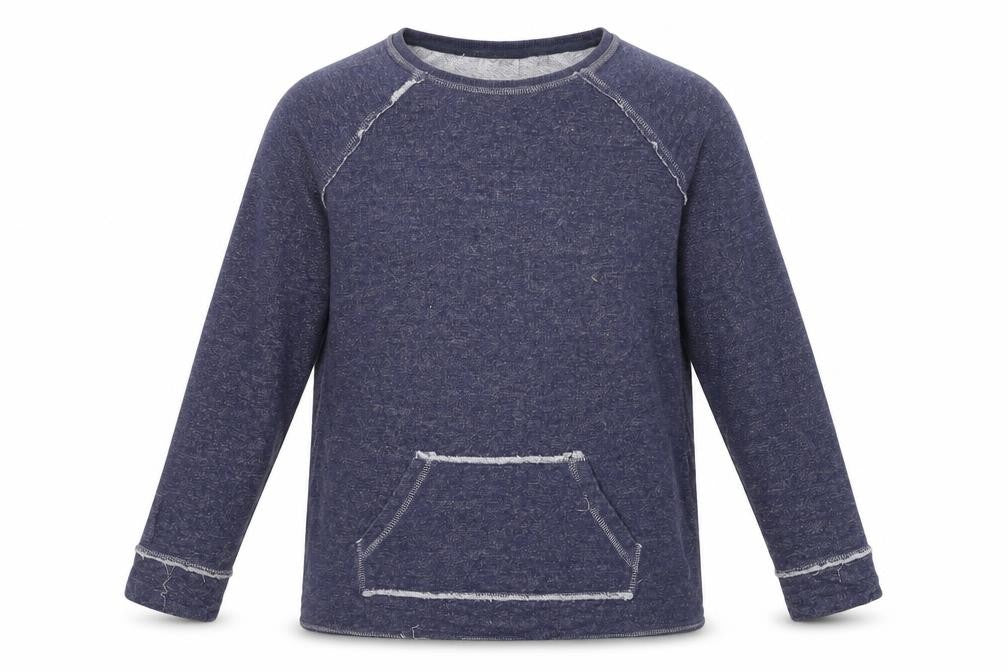 Next Girls Blue  Rayon Pullover Jumper Size 12 Years