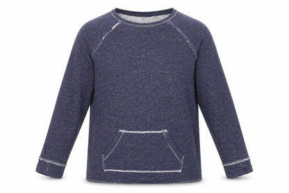 Next Girls Blue  Rayon Pullover Jumper Size 12 Years