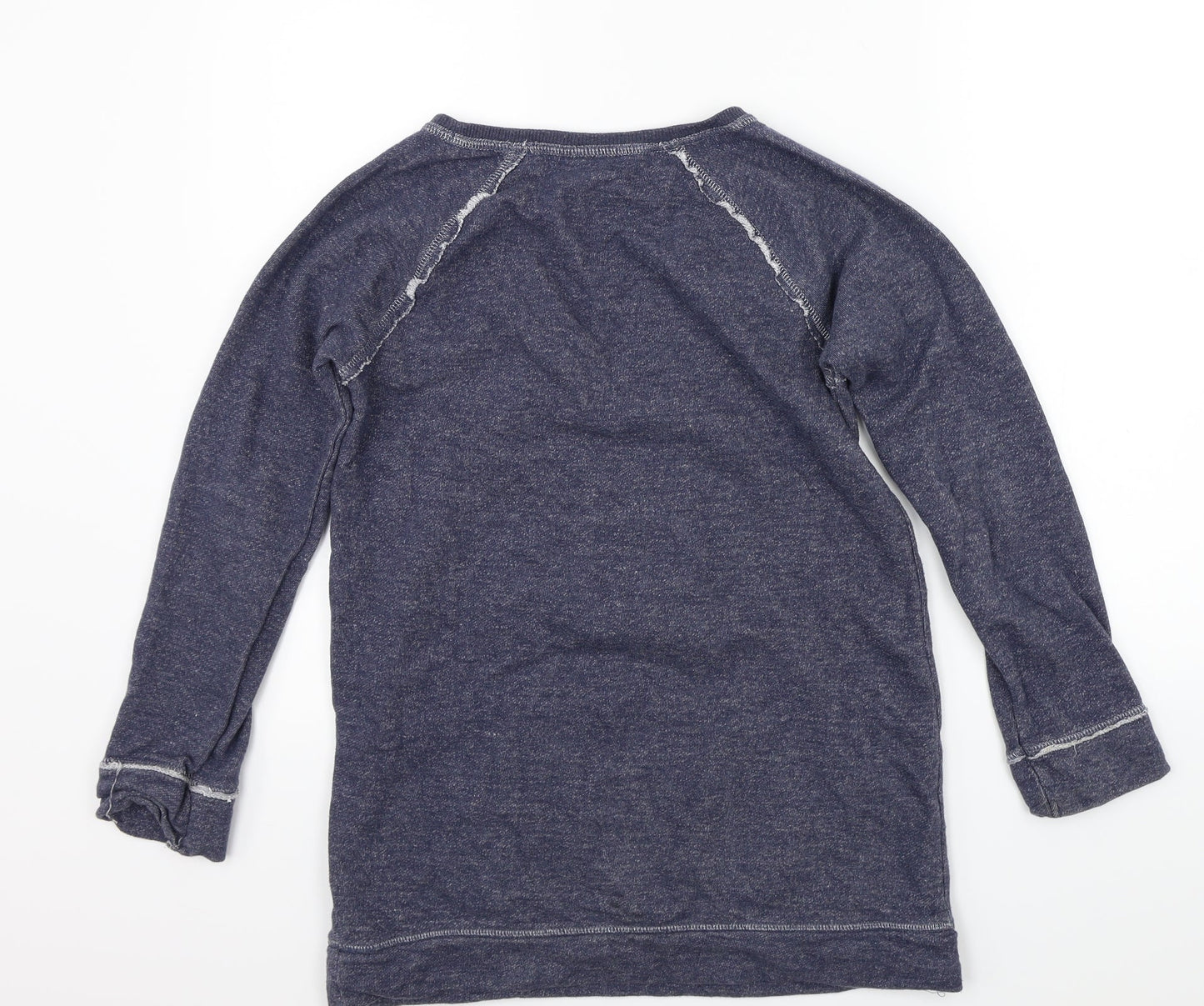 NEXT Girls Blue  Rayon Pullover Jumper Size 12 Years