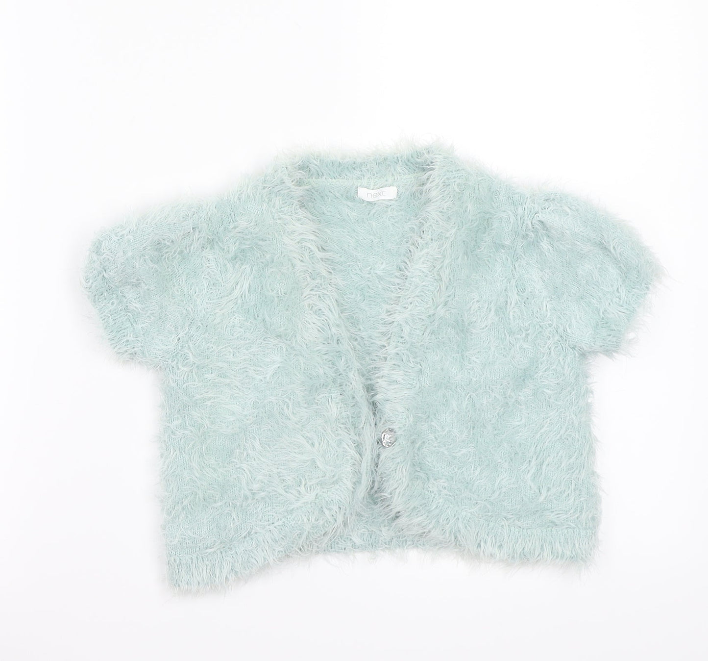 NEXT Girls Blue   Cardigan Jumper Size 10 Years