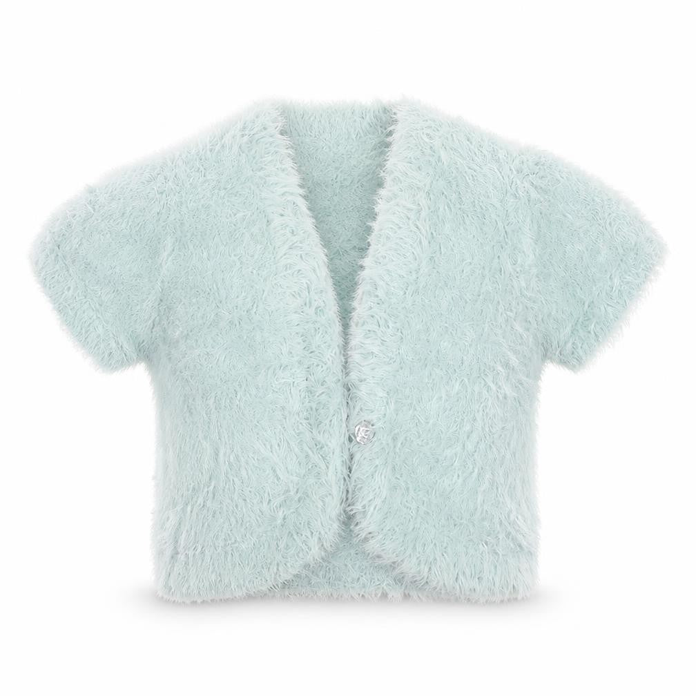 Next Girls Blue   Cardigan Jumper Size 10 Years