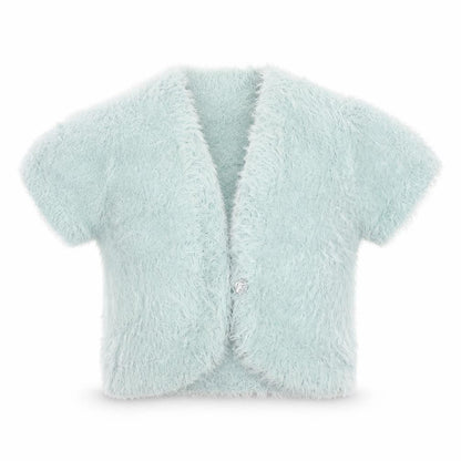 Next Girls Blue   Cardigan Jumper Size 10 Years