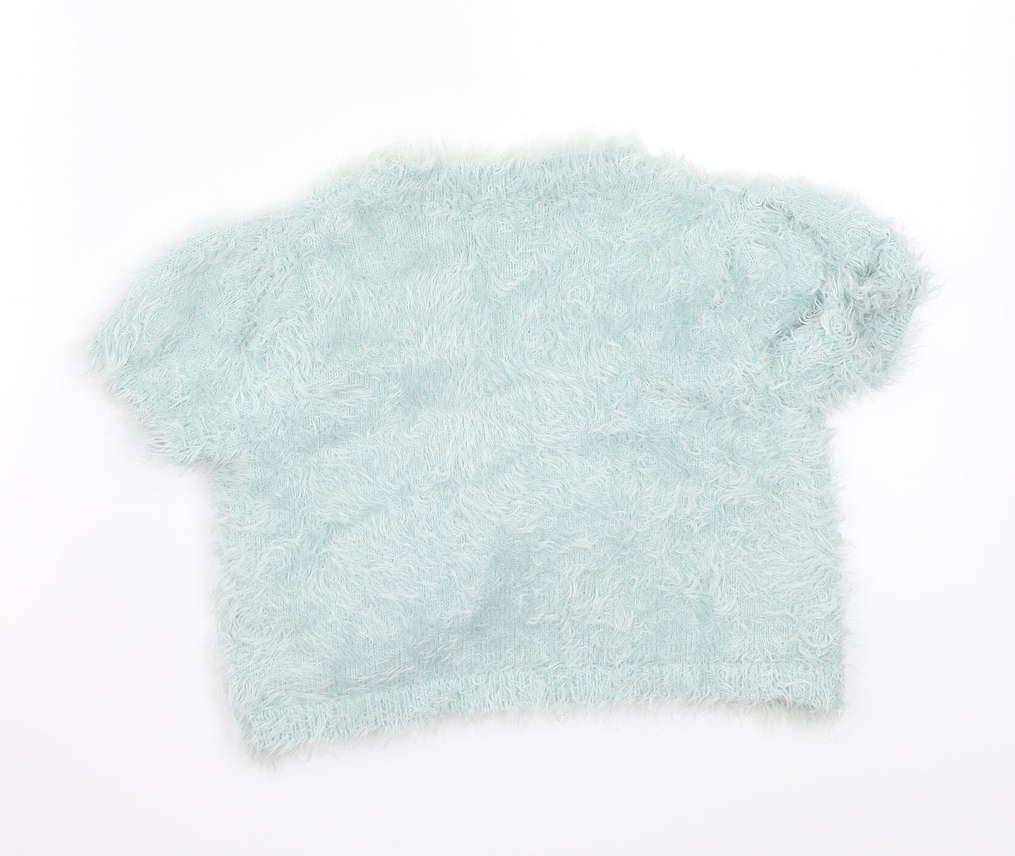NEXT Girls Blue   Cardigan Jumper Size 10 Years