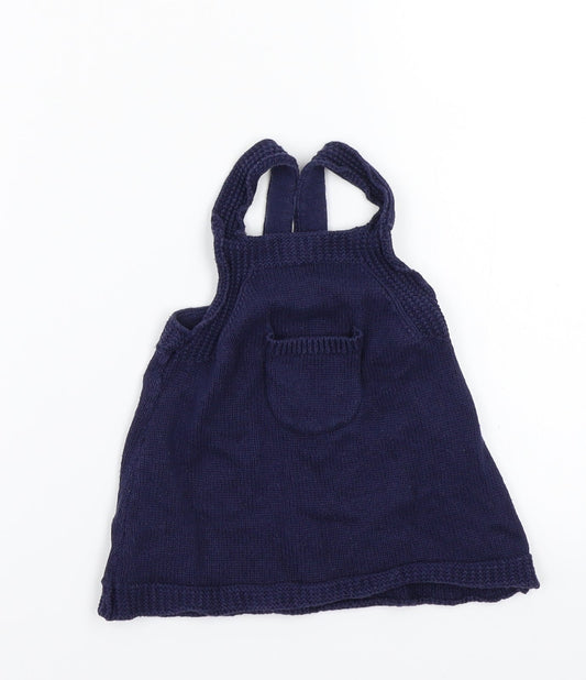 F&F Girls Blue   A-Line  Size 3-6 Months