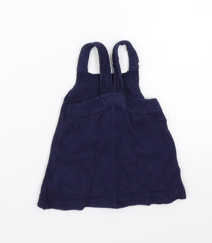 F&F Girls Blue   A-Line  Size 3-6 Months