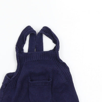 F&F Girls Blue   A-Line  Size 3-6 Months