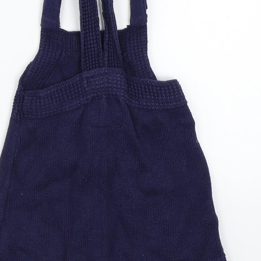 F&F Girls Blue   A-Line  Size 3-6 Months