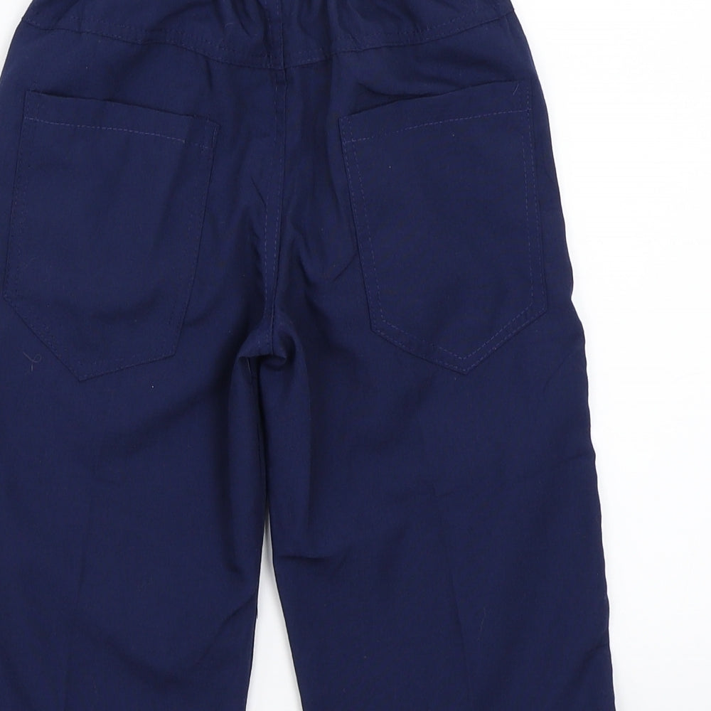 L&Q Boys Blue   Capri Trousers Size 8 Years