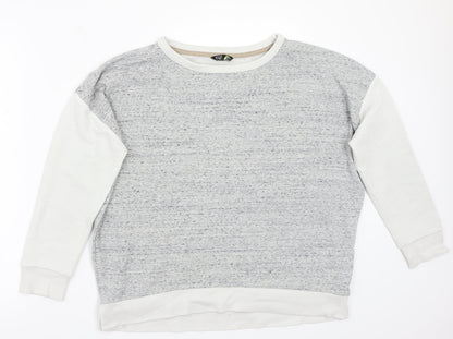 Pep&co Womens Grey   Pullover Jumper Size S