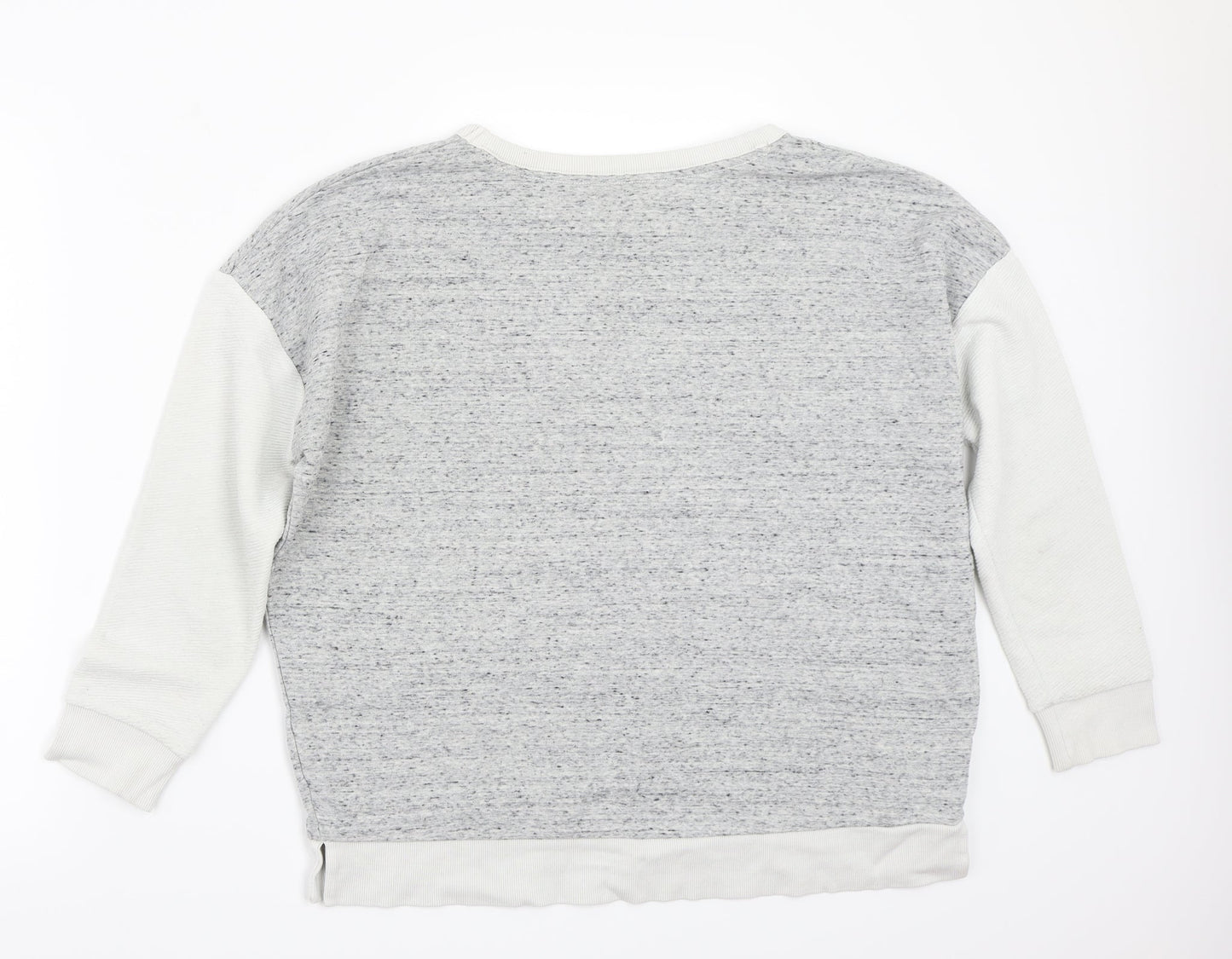 Pep&co Womens Grey   Pullover Jumper Size S