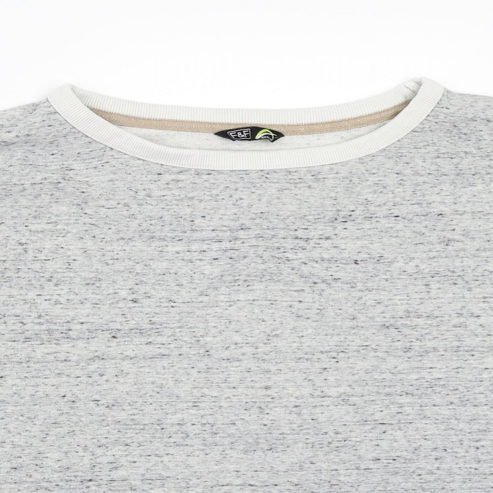 Pep&co Womens Grey   Pullover Jumper Size S