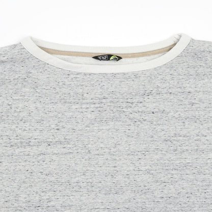 Pep&co Womens Grey   Pullover Jumper Size S