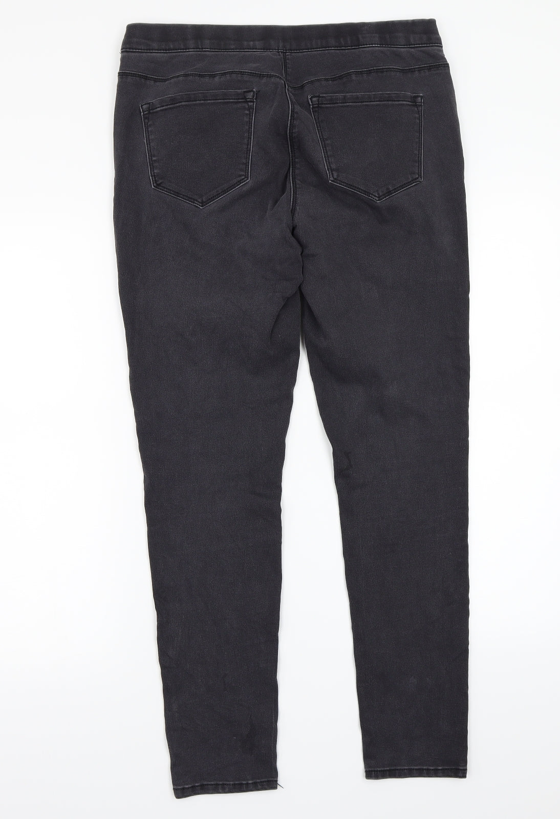 George Womens Grey   Skinny Jeans Size 12 L27 in