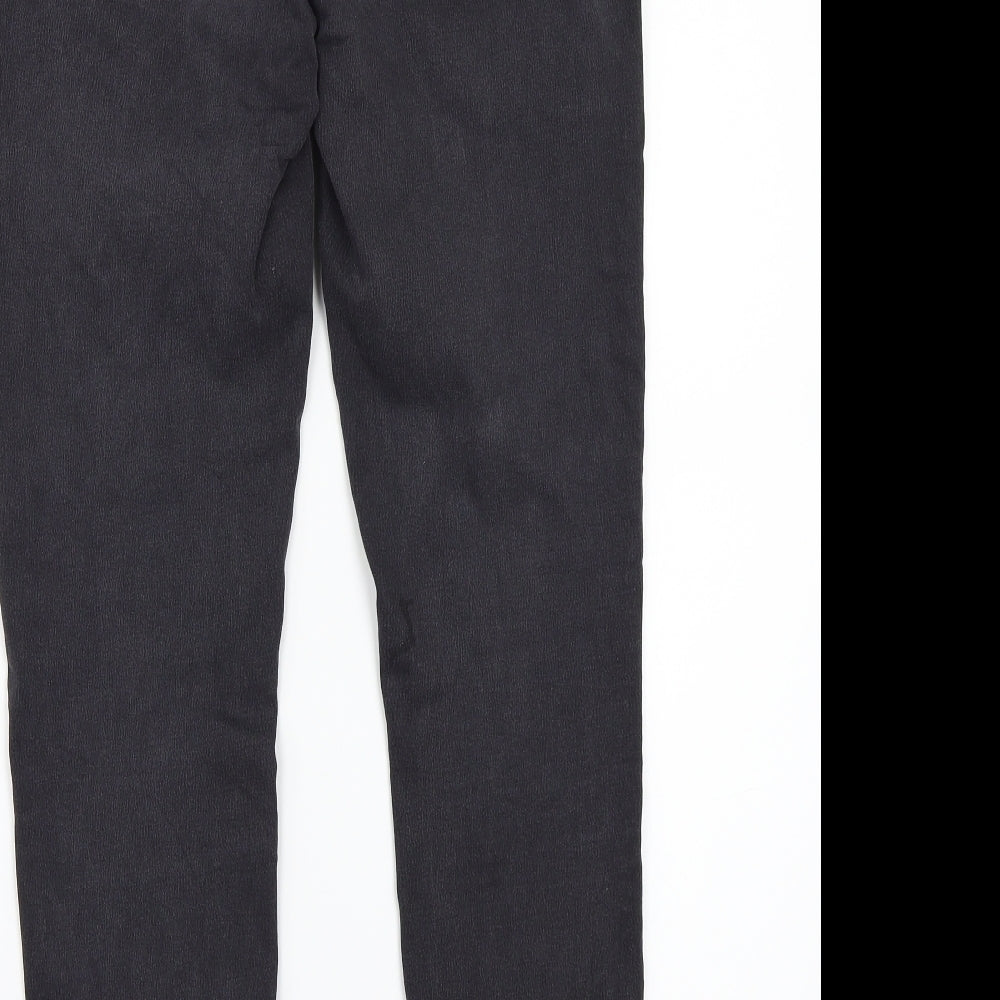 George Womens Grey   Skinny Jeans Size 12 L27 in