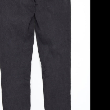 George Womens Grey   Skinny Jeans Size 12 L27 in