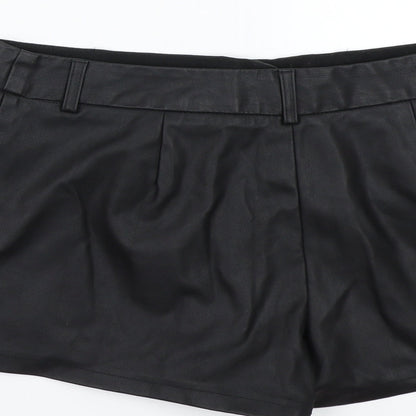 Papaya Womens Black   Bermuda Shorts Size 8