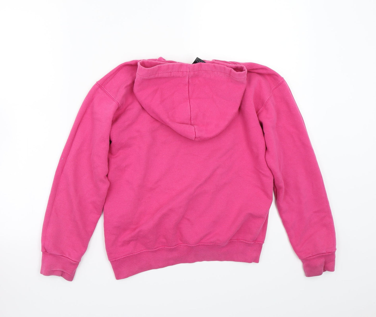 Point Sportswear Girls Pink  Rayon Pullover Hoodie Size S