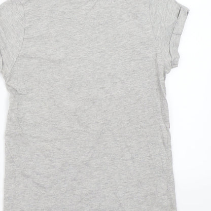 Primark Boys Grey   Basic T-Shirt Size 10-11 Years
