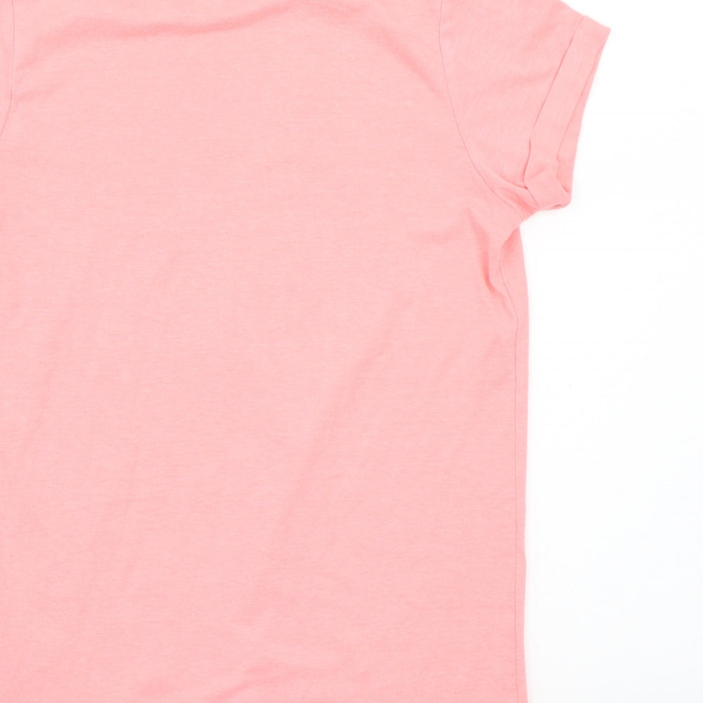 Primark Girls Pink   Basic T-Shirt Size 10-11 Years