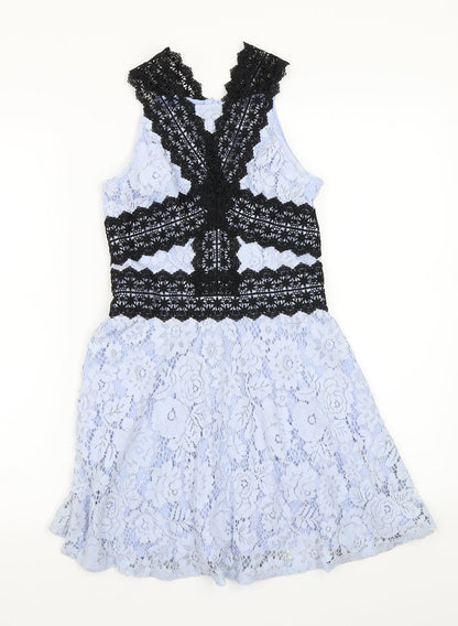 Newlook Girls Blue   A-Line  Size 9 Years