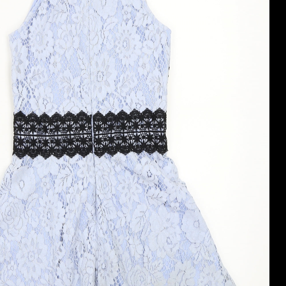 Newlook Girls Blue   A-Line  Size 9 Years