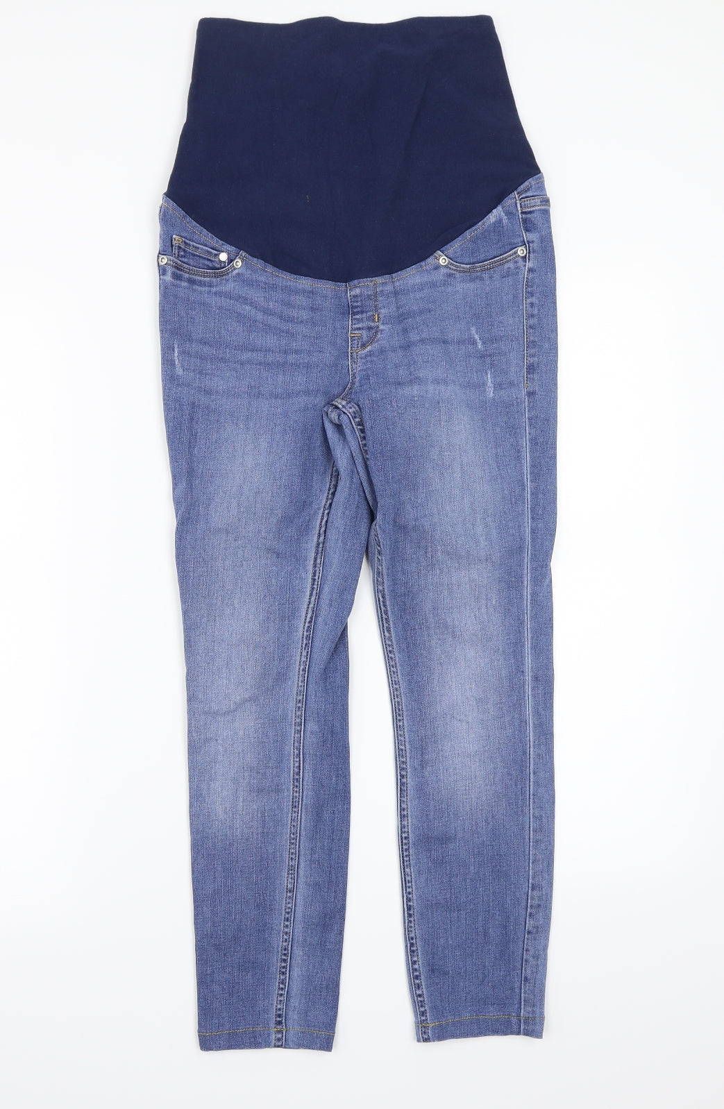 &denim Womens Blue  Rayon Skinny Jeans Size S L23 in