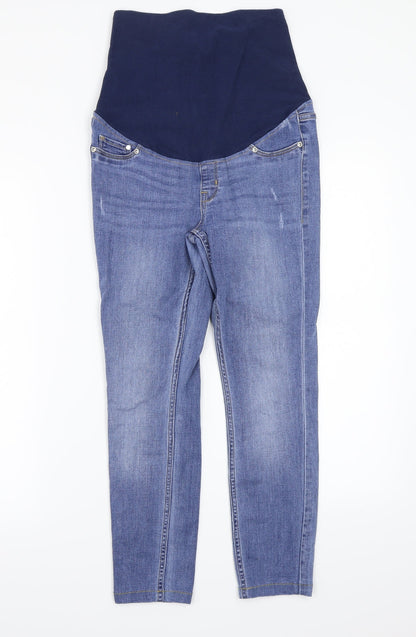 &denim Womens Blue  Rayon Skinny Jeans Size S L23 in
